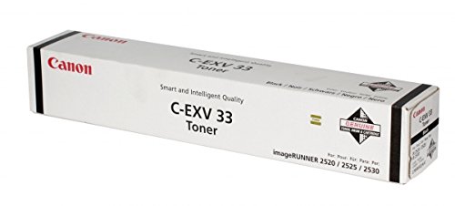 Тонер C-EXV 33 Black (черный) для Canon iR 2520/2520i/2525/2525i/2530/2530i (14600 стр.)