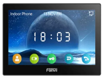 SIP-домофон Fanvil i504W — купить в Казахстане | neom.kz