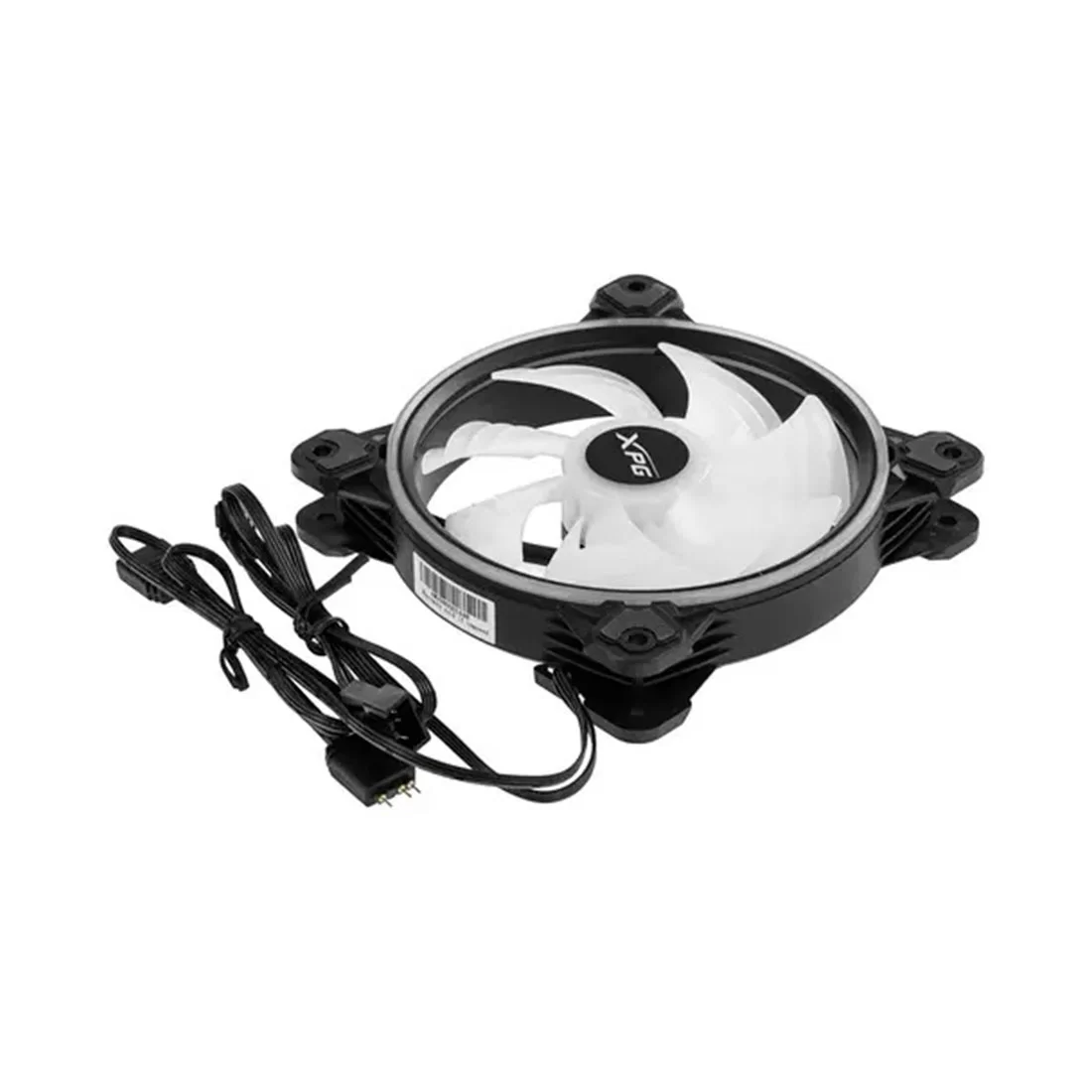 Кулер для компьютерного корпуса XPG HURRICANE 120 ARGB PWM – купить недорого с доставкой по Алматы и Казахстану фото 3
