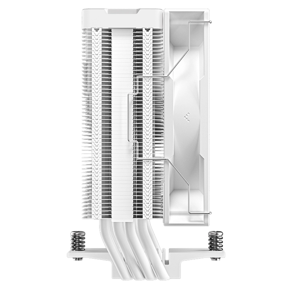 Кулер DeepCool AG400 Digital WH – купить недорого с доставкой по Алматы и Казахстану