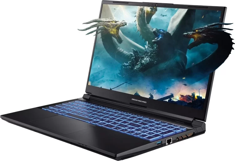 Ноутбук Dream Machines RG4070 (RG4070-15KZ28) – купить недорого с доставкой по Алматы и Казахстану