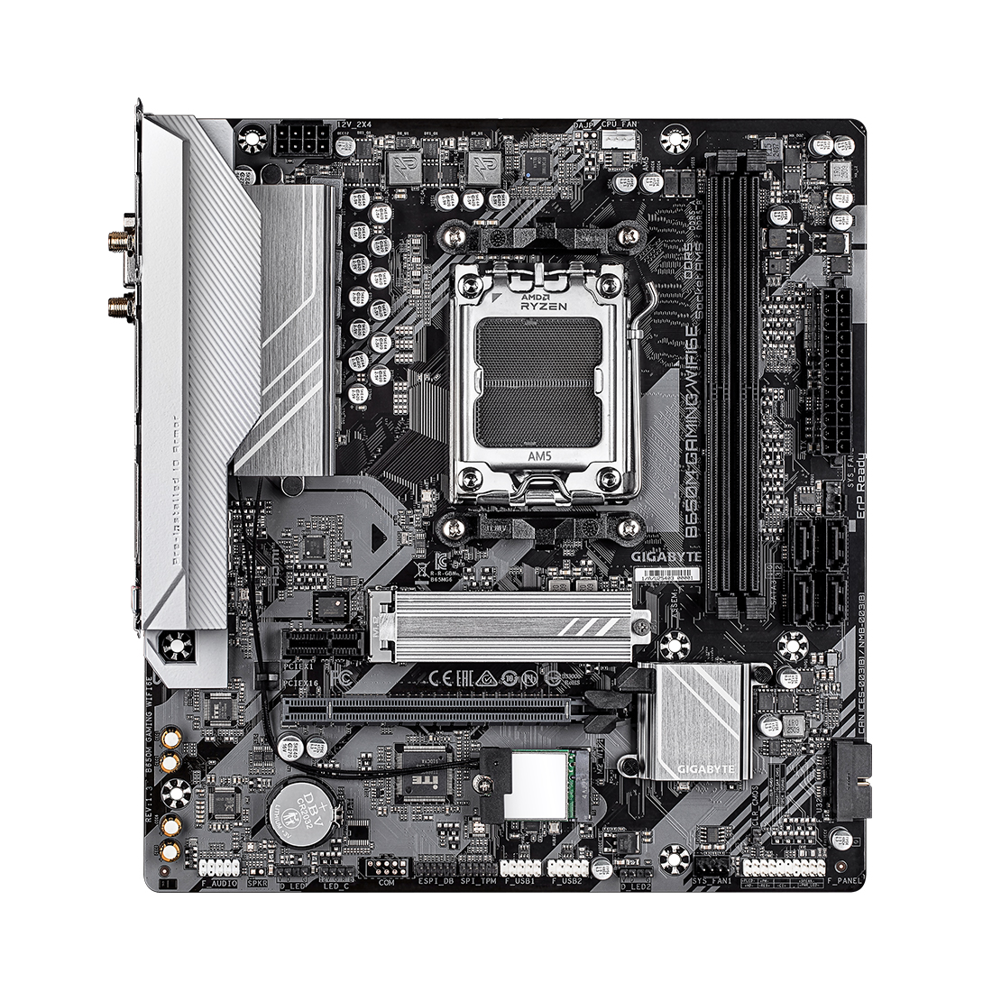 Материнская плата Gigabyte B650M GAMING WIFI6E фото 2