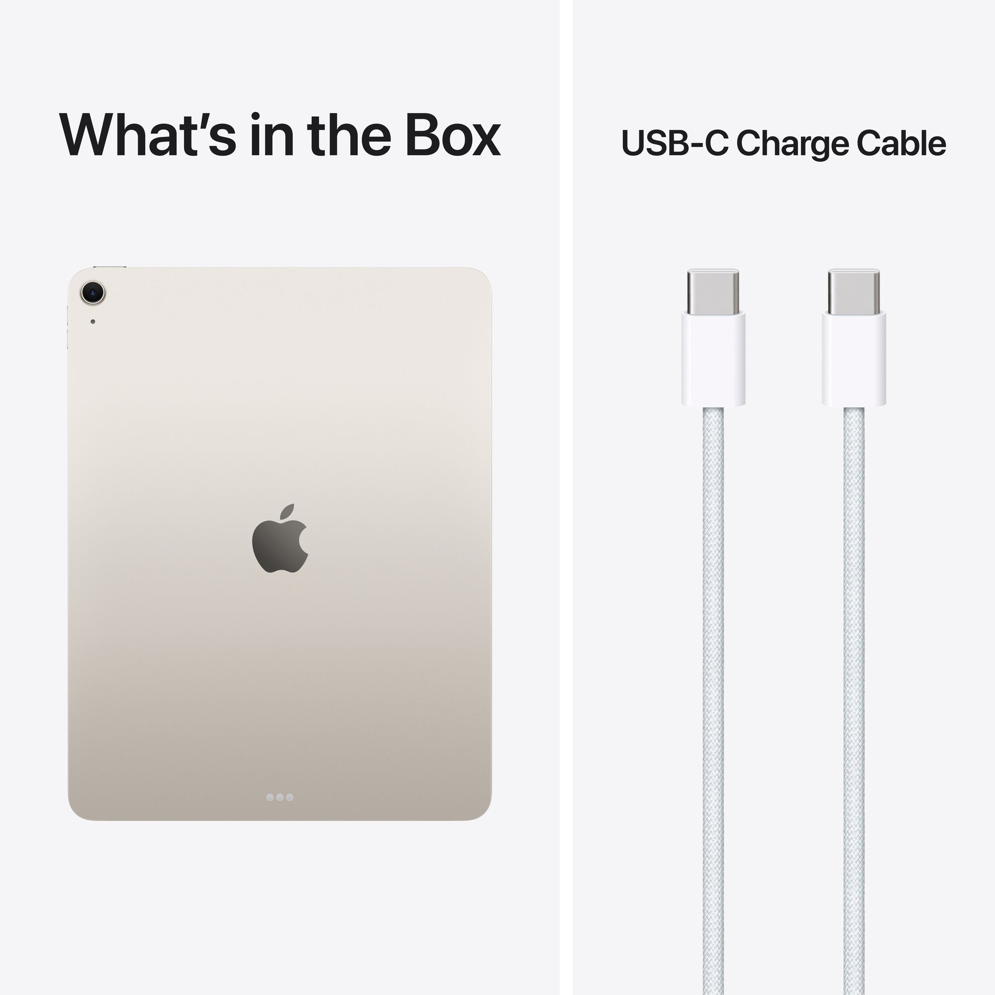 Планшет Apple iPad Air 13 (M3) Wi-Fi 128GB Starlight (A3268) – купить недорого с доставкой по Алматы и Казахстану фото 5