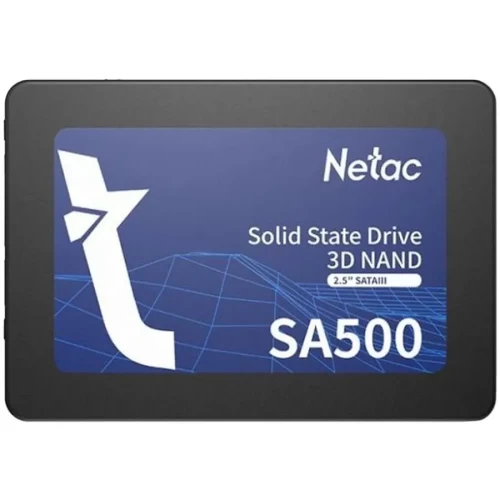 Твердотельный накопитель SSD Netac NT01SA500-120-S3X 120GB 2.5 SATAIII