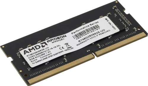 Оперативная память для ноутбука  8Gb DDR4 2666MHz AMD Radeon R7 Series R748G2606S2S-U Retail — оперативная память RAM