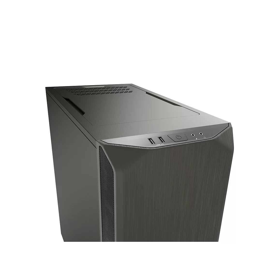 Корпус Bequiet! Pure Base 500 Metallic Gray Без Б/П (BG036)