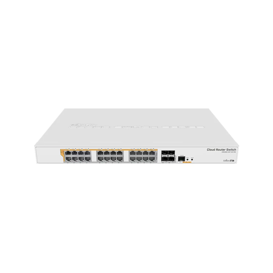 Коммутатор MikroTik CRS328-24P-4S+RM, 24 порта 1 Гбит/с, 4×SFP, PoE, управляемый L2 – купить недорого с доставкой по Алматы и Казахстану