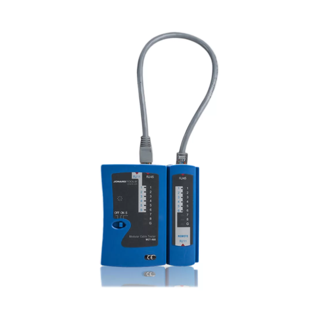 Тестер кабельный Jonard Tools MCT-468, RJ-45/RJ-12/RJ-11 – купить недорого с доставкой по Алматы и Казахстану