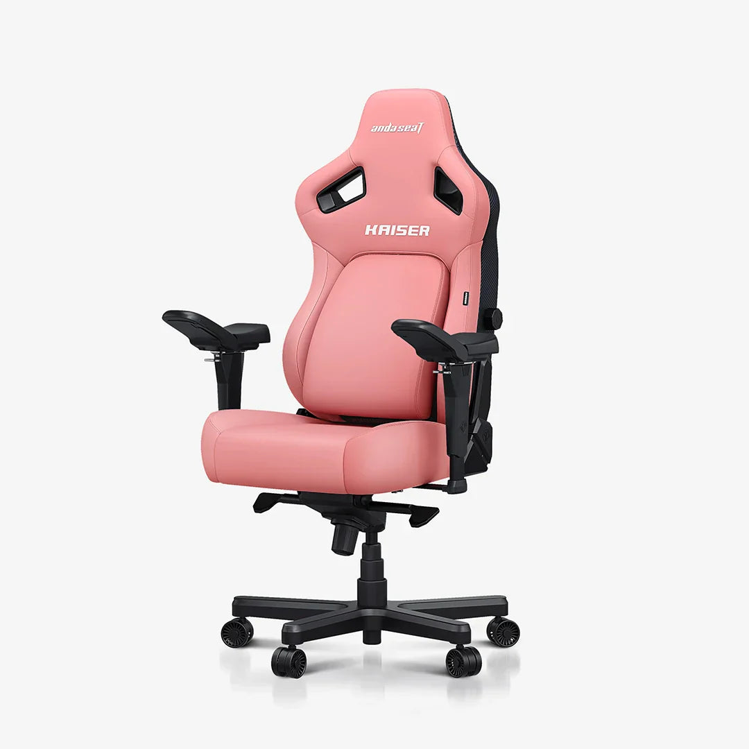 Игровое компьютерное кресло AndaSeat Kaiser 4 XL, экокожа, розовое (AD12YDDC-XLL-20-P-PV/C) — купить в Казахстане | neom.kz