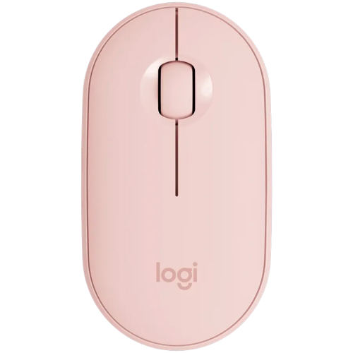 Мышь беспроводная Logitech Pebble 2 M350s Tonal, 5 кнопок, 4000 dpi, розовая — купить в Казахстане | neom.kz