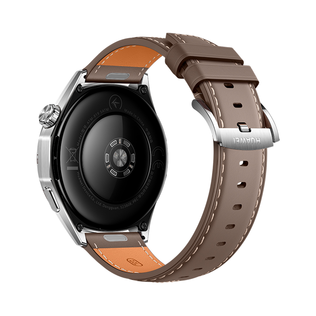 Смарт-часы Huawei Watch GT 6 ATM-B19 46mm Grey Composite Leather Strap – купить недорого с доставкой по Алматы и Казахстану