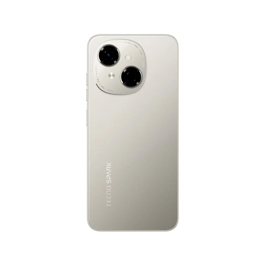 Мобильный телефон TECNO SPARK Go 1 (KL4) 64+3 GB Titanium Gold – купить недорого с доставкой по Алматы и Казахстану