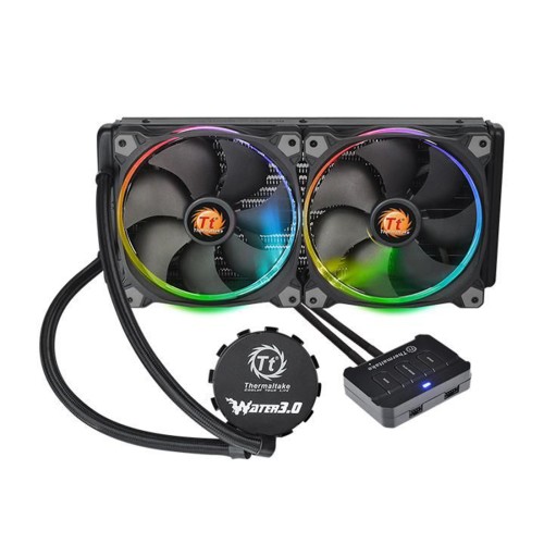 Система водяного охлаждения Thermaltake Water 3.0 Riing RGB 280 280 мм — купить в Казахстане | neom.kz