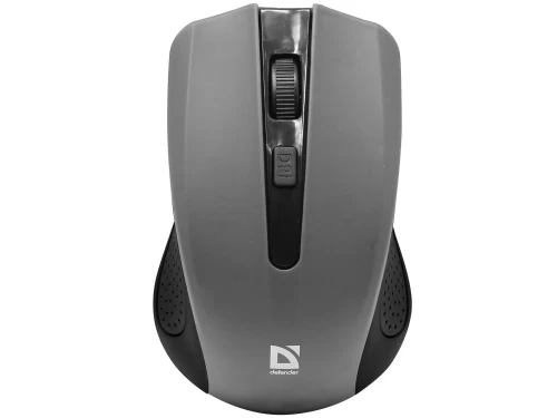 Мышь беспроводная Defender Accura MM-935, 3 кнопки, 1600 dpi, серая — купить в Казахстане | neom.kz
