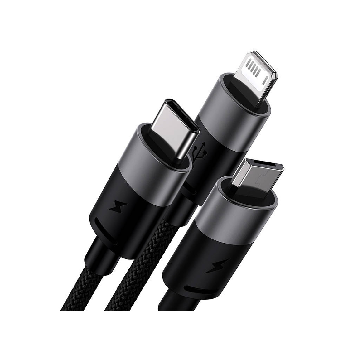 Кабель USB-A Baseus 1,2 м (CAXS000001) – купить недорого с доставкой по Алматы и Казахстану