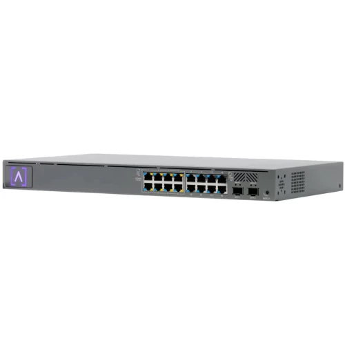Коммутатор Alta Labs S16-POE, 16 портов 1 Гбит/с, 2×SFP, PoE+, управляемый L2 — купить в Казахстане | neom.kz