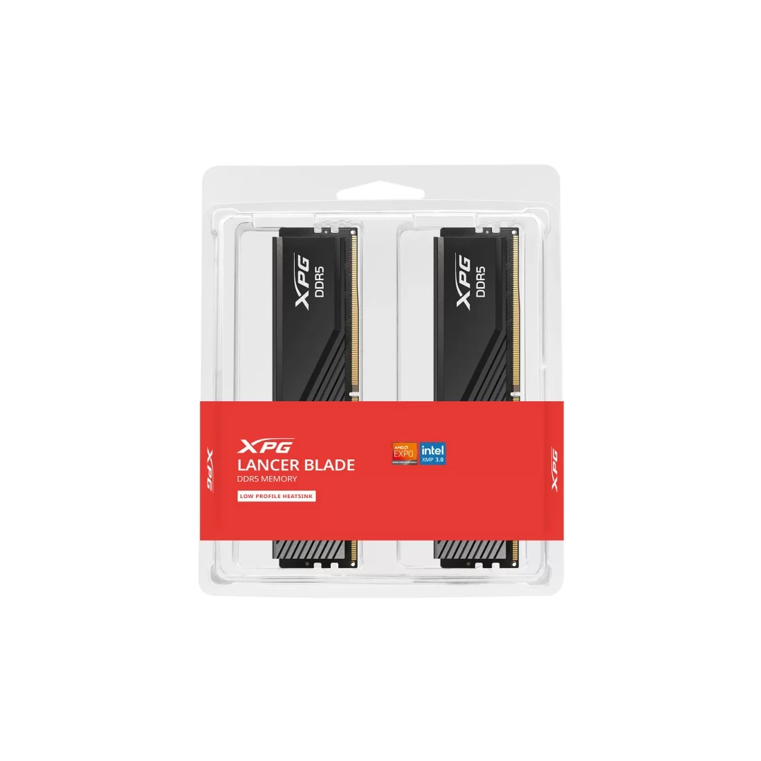 Комплект модулей памяти ADATA XPG Lancer Blade AX5U6000C3016G-DTLABBK DDR5 32GB (Kit 2x16GB) 6000MHz – купить недорого с доставкой по Алматы и Казахстану