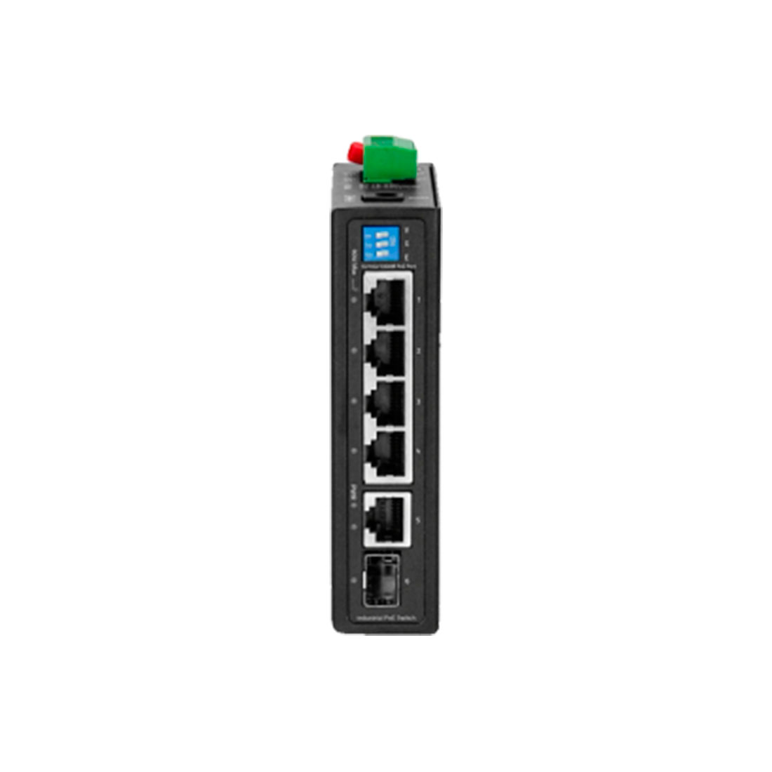 Коммутатор BDCOM IES200-LSTW1140P, 5 портов 1 Гбит/с, 1×SFP, PoE+, неуправляемый – купить недорого с доставкой по Алматы и Казахстану