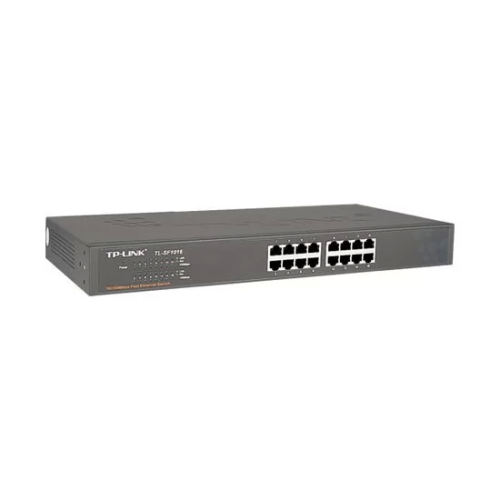 Коммутатор TP-Link TL-SF1016, 16 портов 100 Мбит/с, неуправляемый — купить в Казахстане | neom.kz