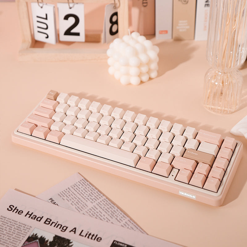 Клавиатура игровая механическая беспроводная Varmilo Minilo Mendozae VXT67 Gateron Brown Pro 2.0, 67 клавиш, ANSI (A42A062E3A5A01A039) — купить в Казахстане | neom.kz