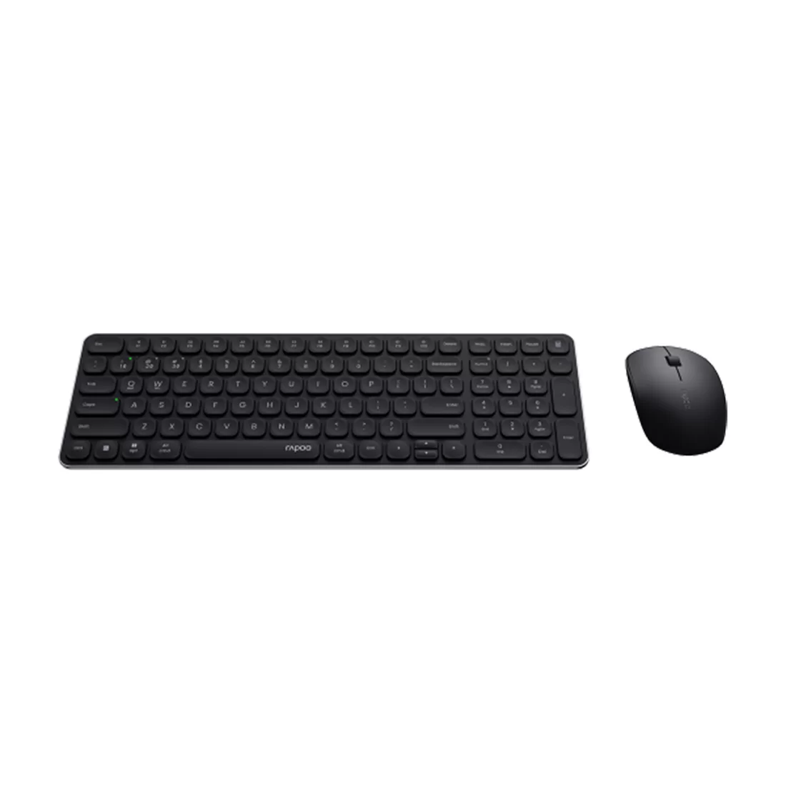 Комплект Клавиатура + Мышь Rapoo 9320M Dark Grey – купить недорого с доставкой по Алматы и Казахстану