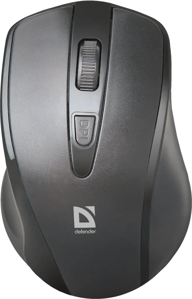 Мышь беспроводная Defender Datum MM-265 черный,3 кнопки, 800-1600 dpi, НОВИНКА! – купить недорого с доставкой по Алматы и Казахстану