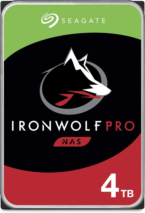 Жесткий диск для NAS систем  4Tb HDD Seagate IronWolf SATA 6Gb/s 5400rpm 3,5" 256Mb ST4000VN006 – купить недорого с доставкой по Алматы и Казахстану