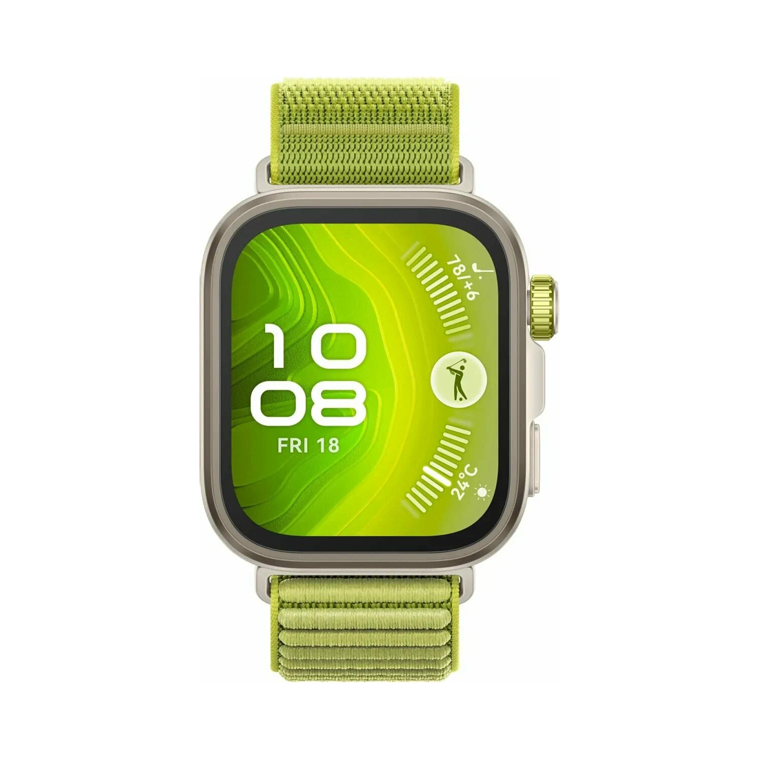 Смарт-часы Huawei Watch Fit 4 Pro SYA-B29 Green – купить недорого с доставкой по Алматы и Казахстану