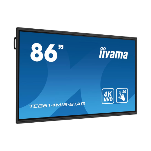 Интерактивная панель iiyama TE8614MIS-B1AG – купить недорого с доставкой по Алматы и Казахстану