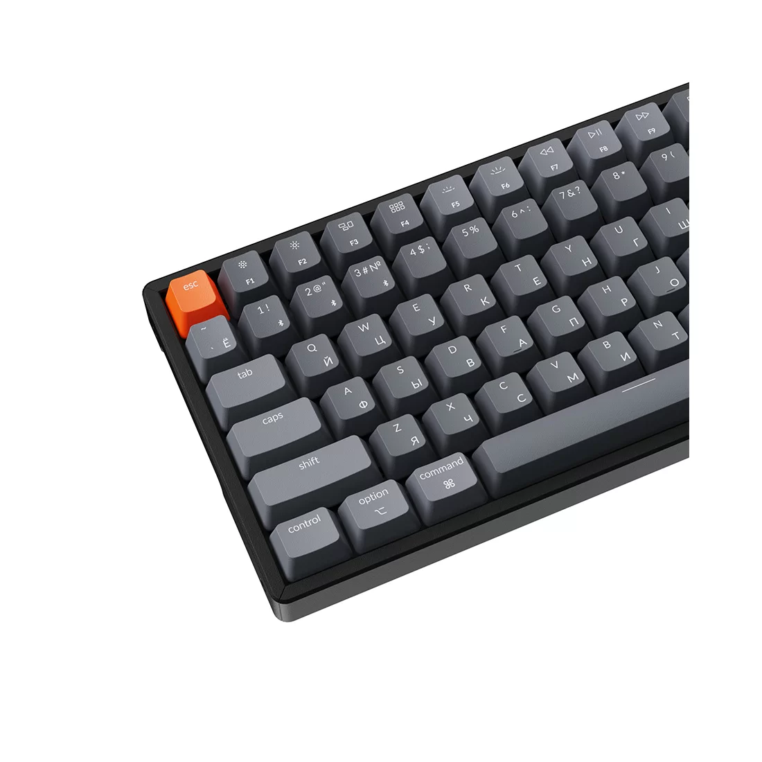 Клавиатура Keychron K4 Gateron G pro Red, RGB, Hot-Swap, Black, USB – купить недорого с доставкой по Алматы и Казахстану