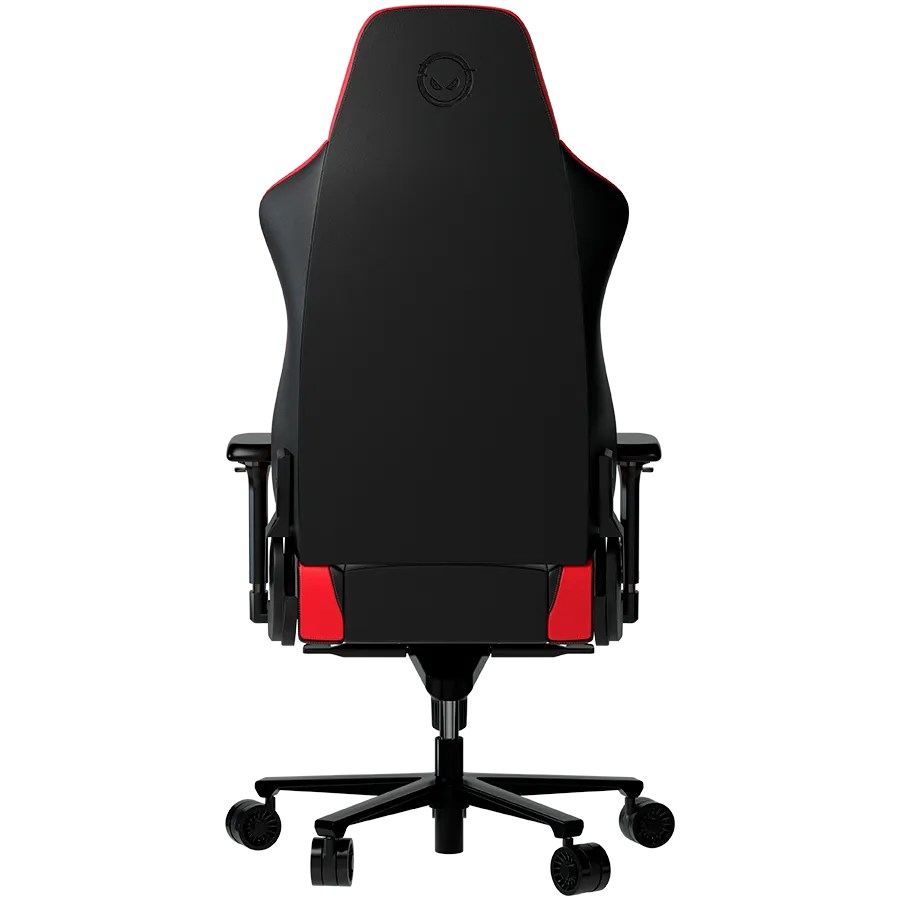 LORGAR Base 311, Gaming chair, PU eco-leather, 1.8 mm metal frame, multiblock mechanism, 4D armrests, 5 Star aluminium base, Class-4 gas lift, 75mm PU casters, Black + red – купить недорого с доставкой по Алматы и Казахстану фото 5