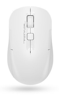 Мышь беспроводная A4Tech Fstyler FG16CSAir2, 4 кнопки, 2000 dpi, белая — купить в Казахстане | neom.kz