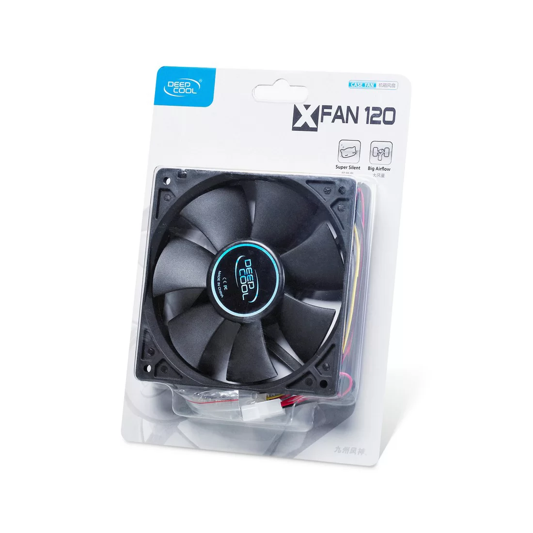Вентилятор для корпуса Deepcool XFAN 120 – купить недорого с доставкой по Алматы и Казахстану
