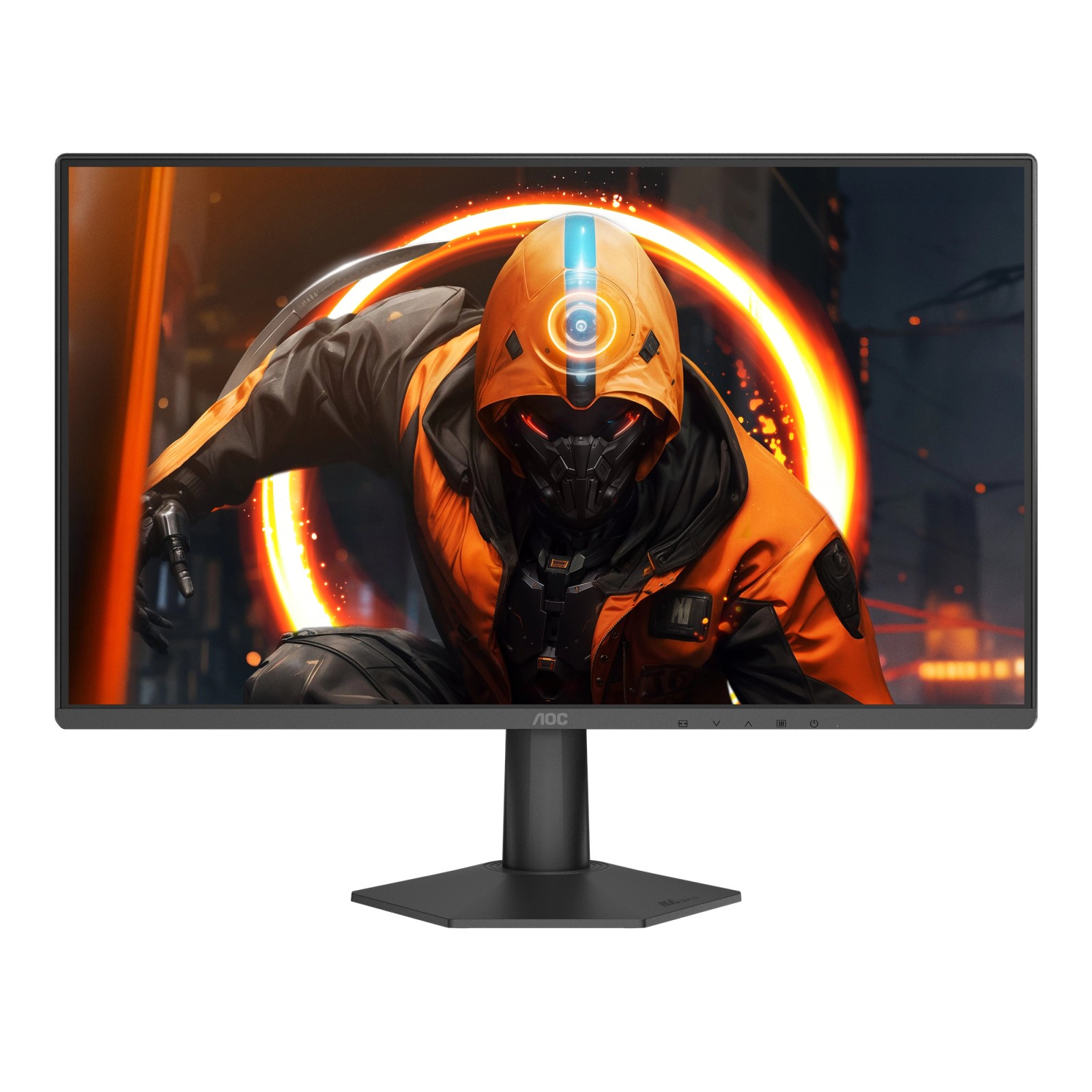 Монитор AOC 24G50F/01 23.8" FHD IPS 180Hz (24G50F/01) — купить в Казахстане | neom.kz