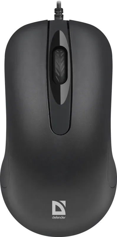 Мышь проводная Defender Classic MB-230 (Черный), USB 4кн, 1кл-кн, 1000-1200 dpi, НОВИНКА! — купить в Казахстане | neom.kz