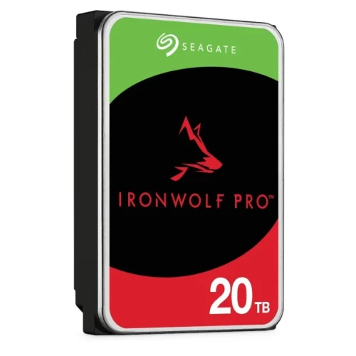 Жесткий диск Seagate IronWolf Pro 20TB 3.5" SATA III 7200 RPM (ST20000NT001)