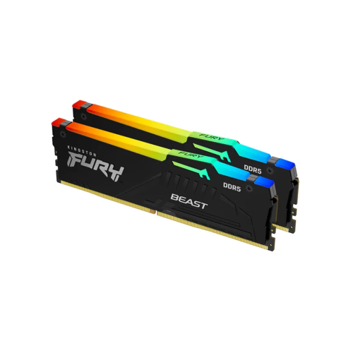 Комплект модулей памяти Kingston FURY Beast KF560C36BBEAK2-64 DDR5 64GB (Kit 2x32GB) 6000MHz – купить недорого с доставкой по Алматы и Казахстану