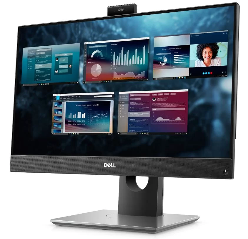 Моноблок Dell OptiPlex 5490 All-in-One (210-AYRS-Z1) – купить недорого с доставкой по Алматы и Казахстану