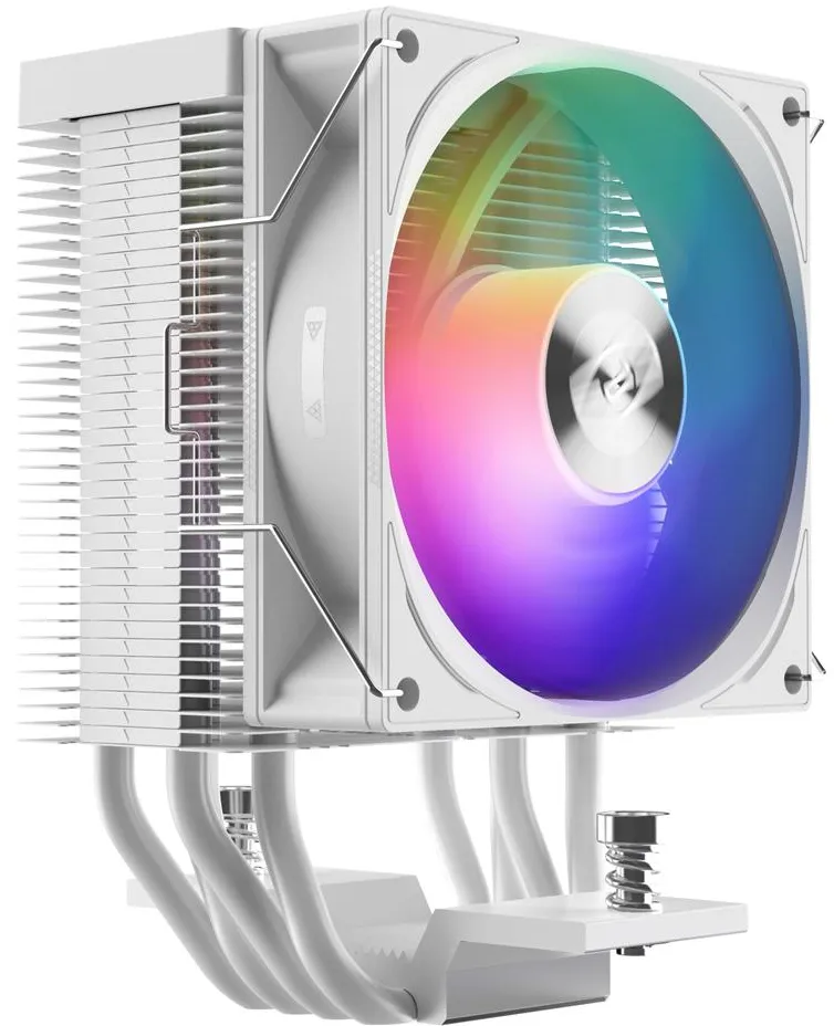 Кулер для процессора PCCooler R400 ARGB White 180 Вт – купить недорого с доставкой по Алматы и Казахстану