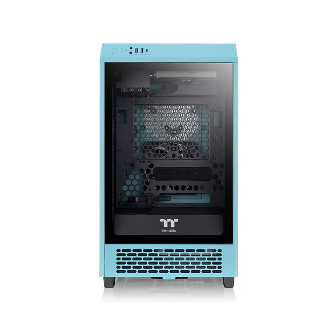 Корпус Thermaltake The Tower 200, Turquoise
