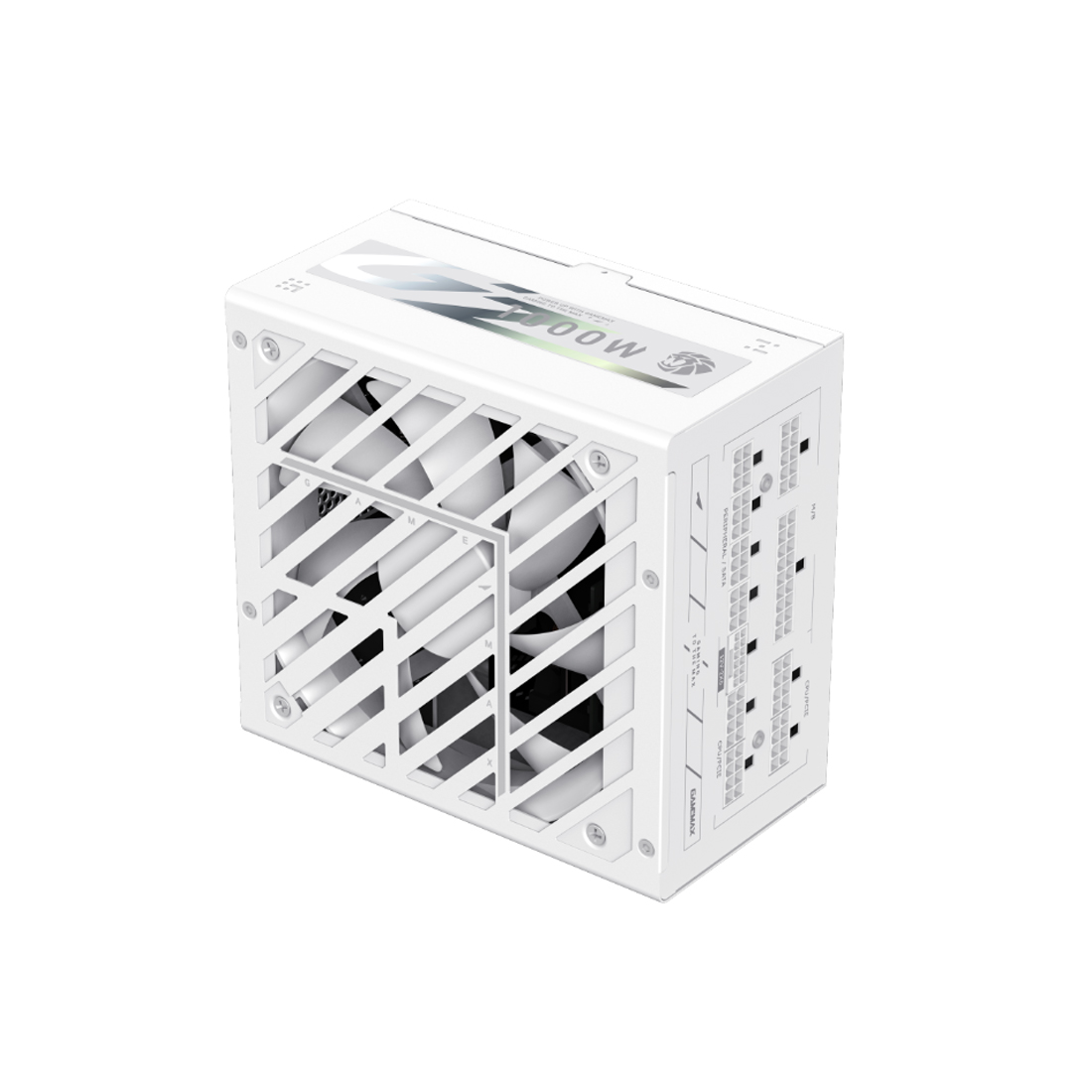 Блок питания GameMax GZ 1000G 1000W 80 PLUS Gold White (2121-1000B0004) – купить недорого с доставкой по Алматы и Казахстану