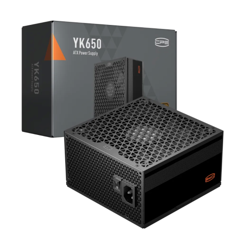 Блок питания PCCooler YK650 650W 80 PLUS Bronze (P5-YK650-B1F) — купить в Казахстане | neom.kz