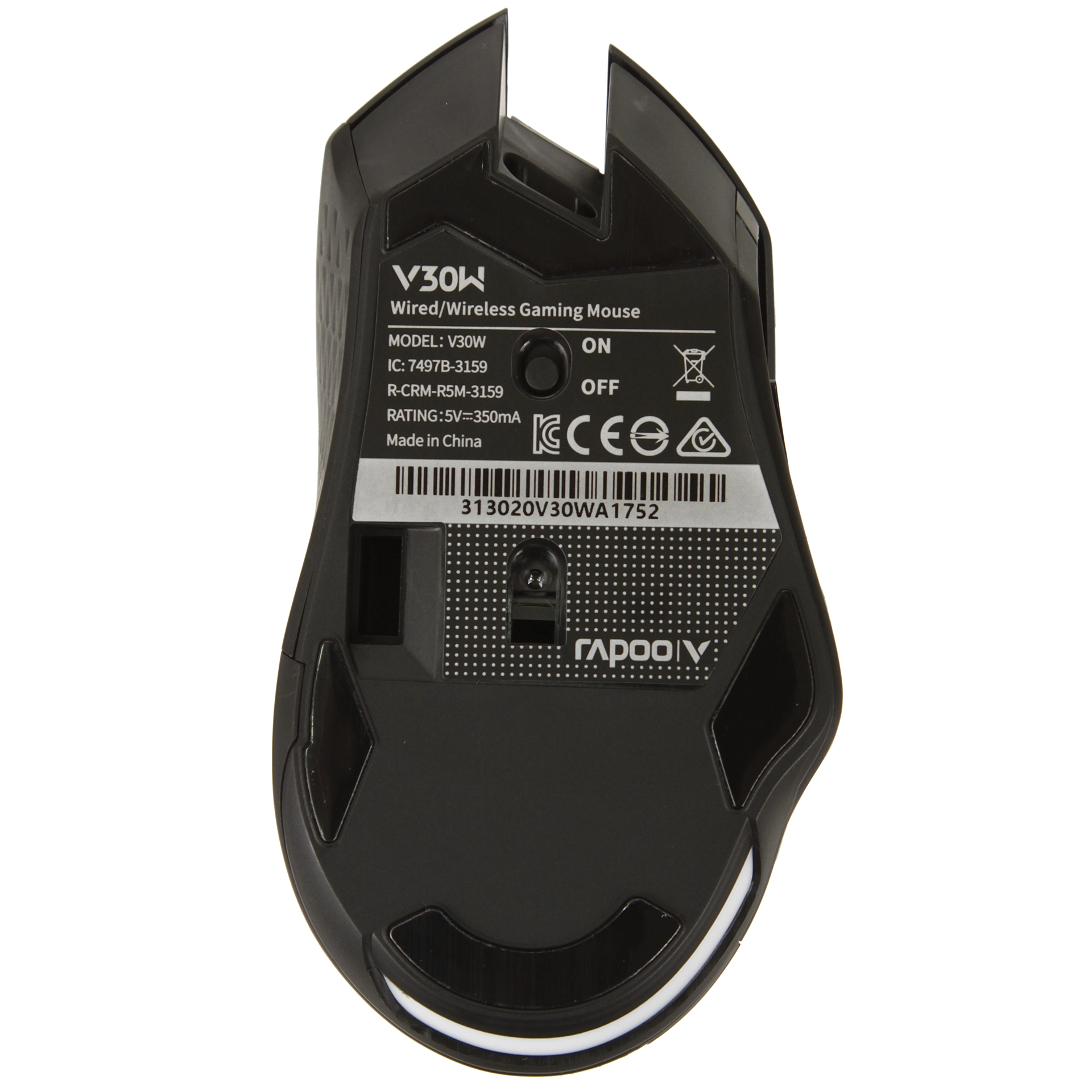 Мышь Rapoo V30W, Black, USB – купить недорого с доставкой по Алматы и Казахстану фото 5