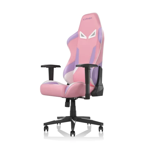 Игровое компьютерное кресло Karnox HERO Helel Edition, до 90 кг, розовое (KX800110-HE) — купить в Казахстане | neom.kz