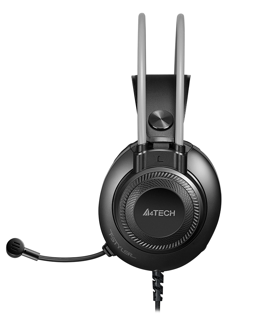 Гарнитура A4Tech Fstyler FH200U, Grey – купить недорого с доставкой по Алматы и Казахстану фото 2