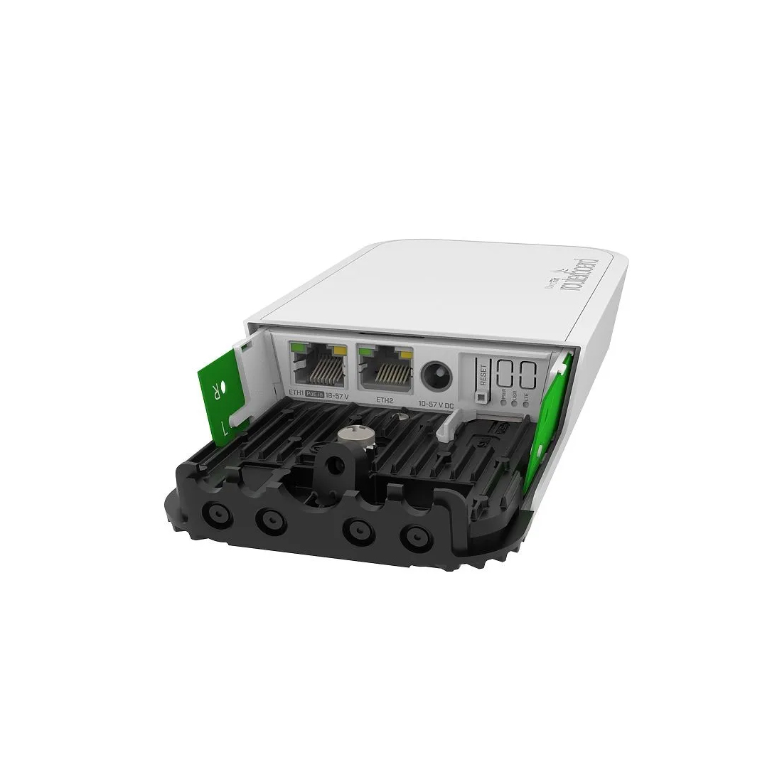 Точка доступа Wi-Fi MikroTik RBwAPGR-5HacD2HnD&R11e-LTE6, 5 ГГц, 2×LAN 100 Мбит/с – купить недорого с доставкой по Алматы и Казахстану