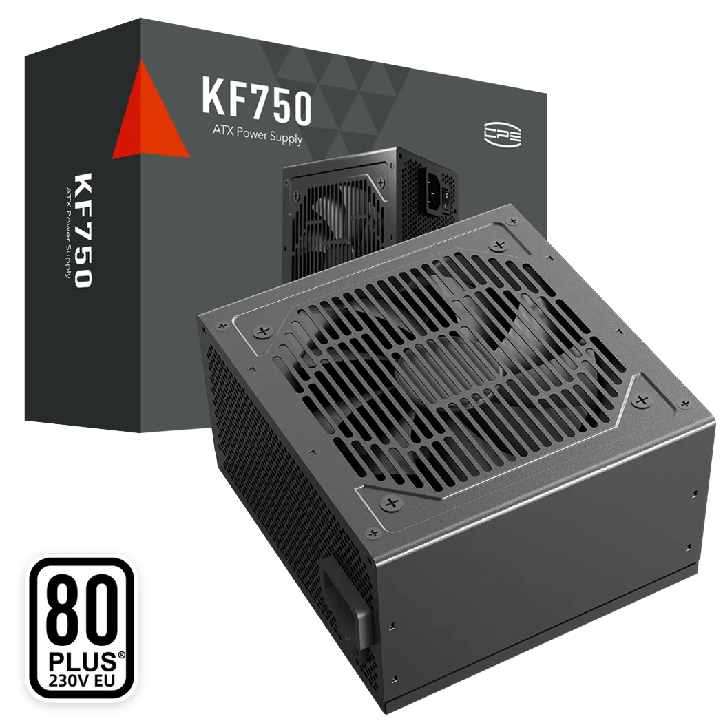 Блок питания PCCooler KF750 750W 80 PLUS (P3-F750-W1H) – купить недорого с доставкой по Алматы и Казахстану