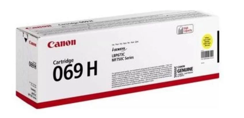Тонер-картридж Canon 069H (5095C002) – купить недорого с доставкой по Алматы и Казахстану