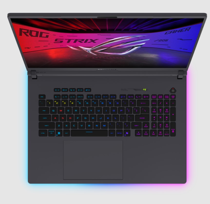 Ноутбук ASUS ROG Strix G18 G815LW-SA317W 18" WQXGA Core Ultra 9 290HX 32GB SSD 1TB RTX 5080 Windows 11 Home (90NR0LC1-M00HN0) – купить недорого с доставкой по Алматы и Казахстану