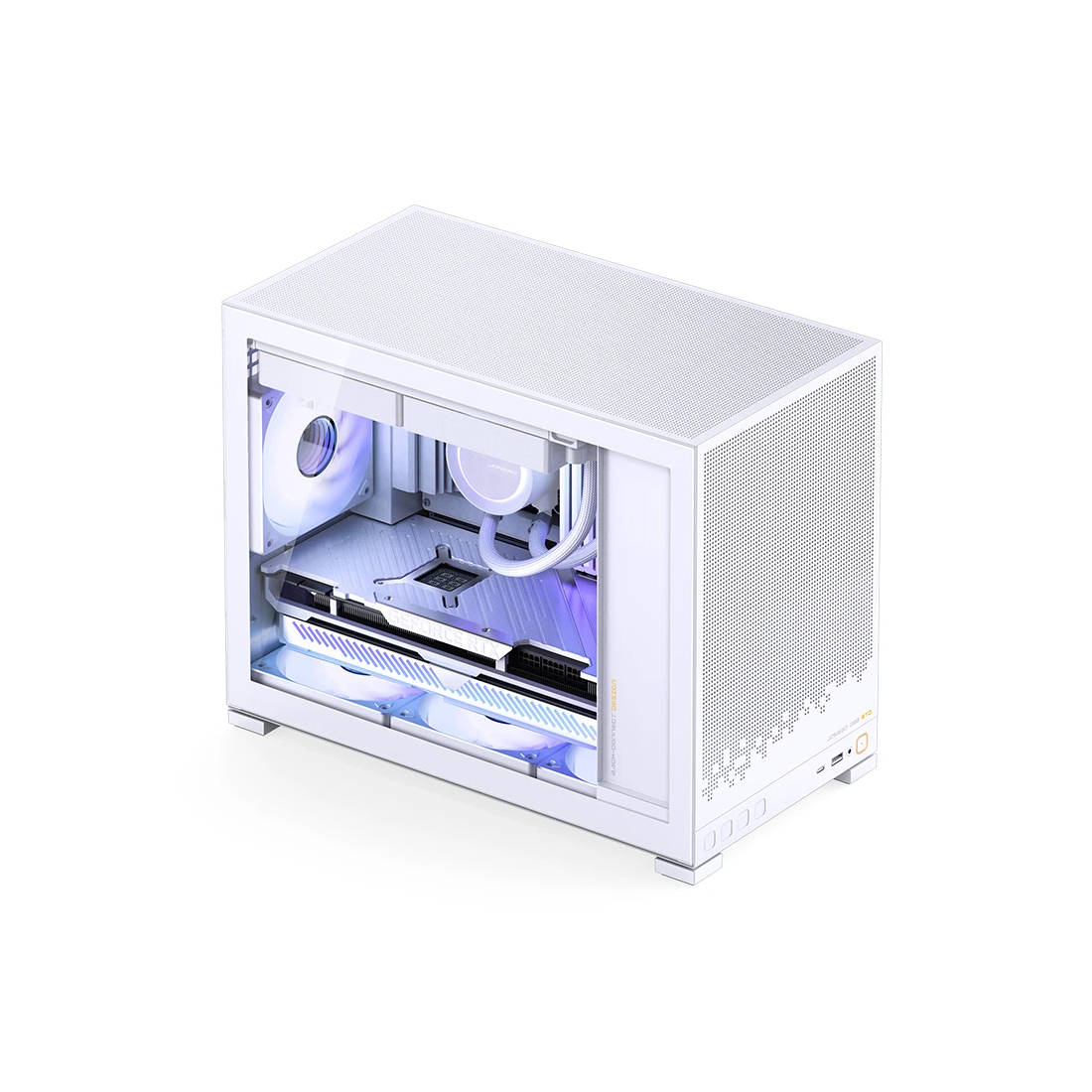 Компьютерный корпус Jonsbo D32 STD White без Б/П фото 2